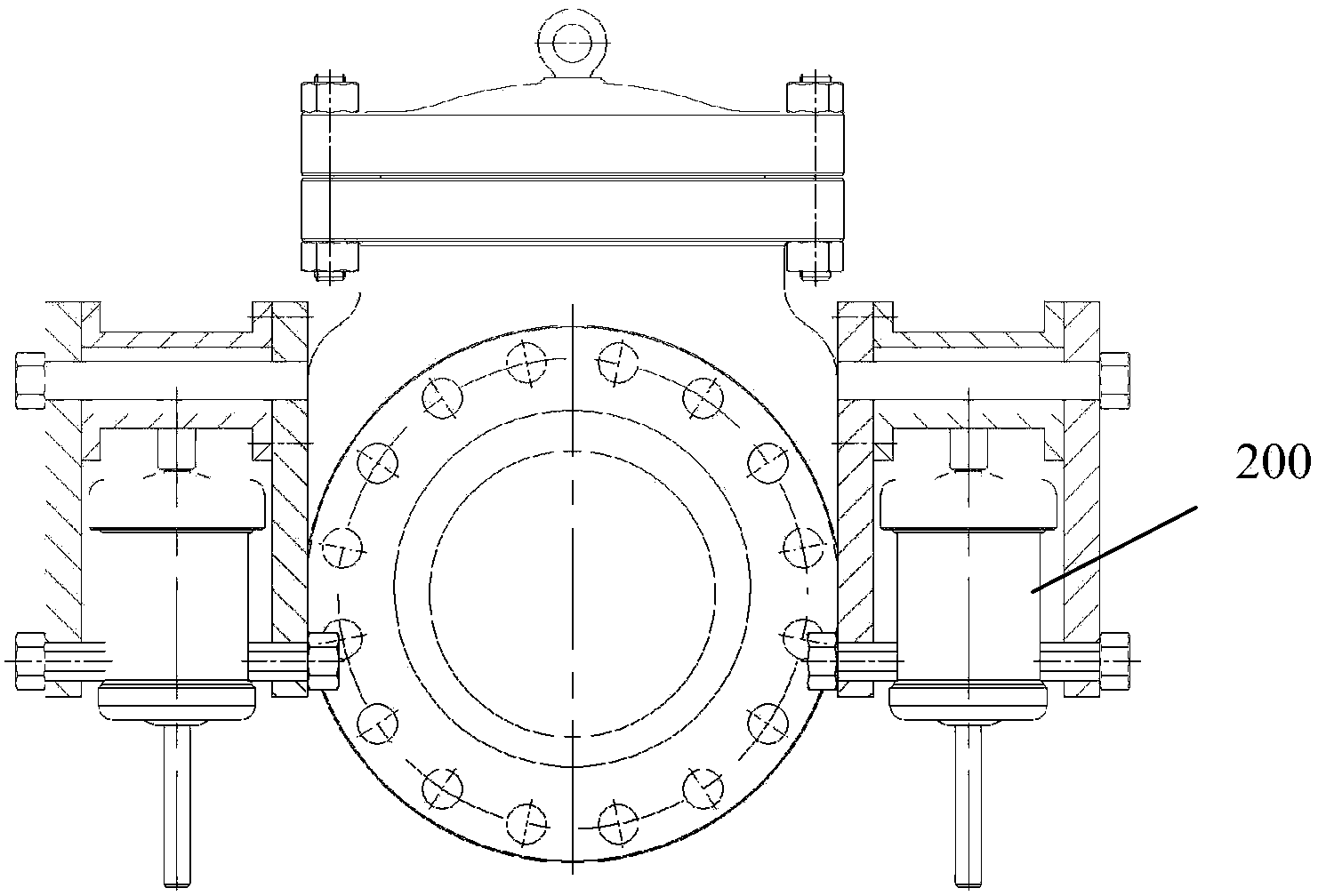 Energy-saving resistance-free check valve