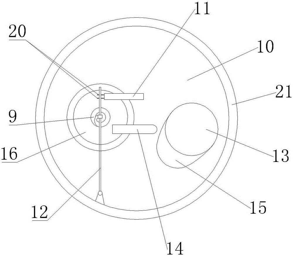 An automatic fire extinguishing device for auto-ignition