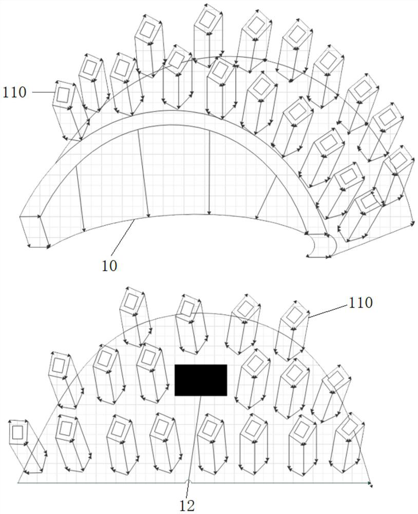 High-precision multi-channel magnetoencephalogram system based on atom magnetometer