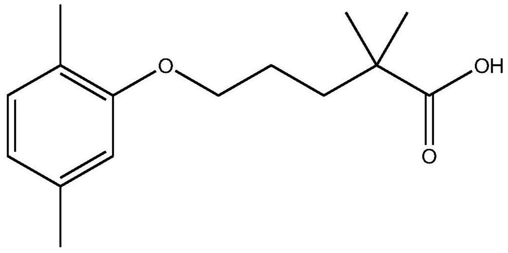 Preparation method of gemfibrozil crystal form I