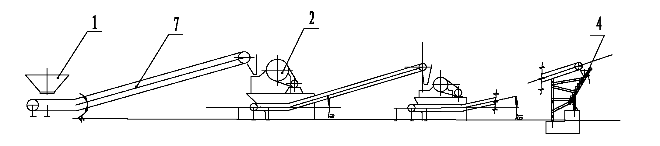 Iron ore sampling and sample making method and system