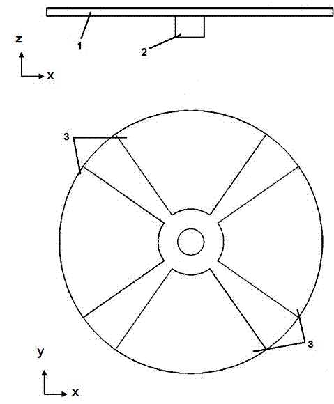 Two-axis gyroscope with piezo-driven capacitive sensing