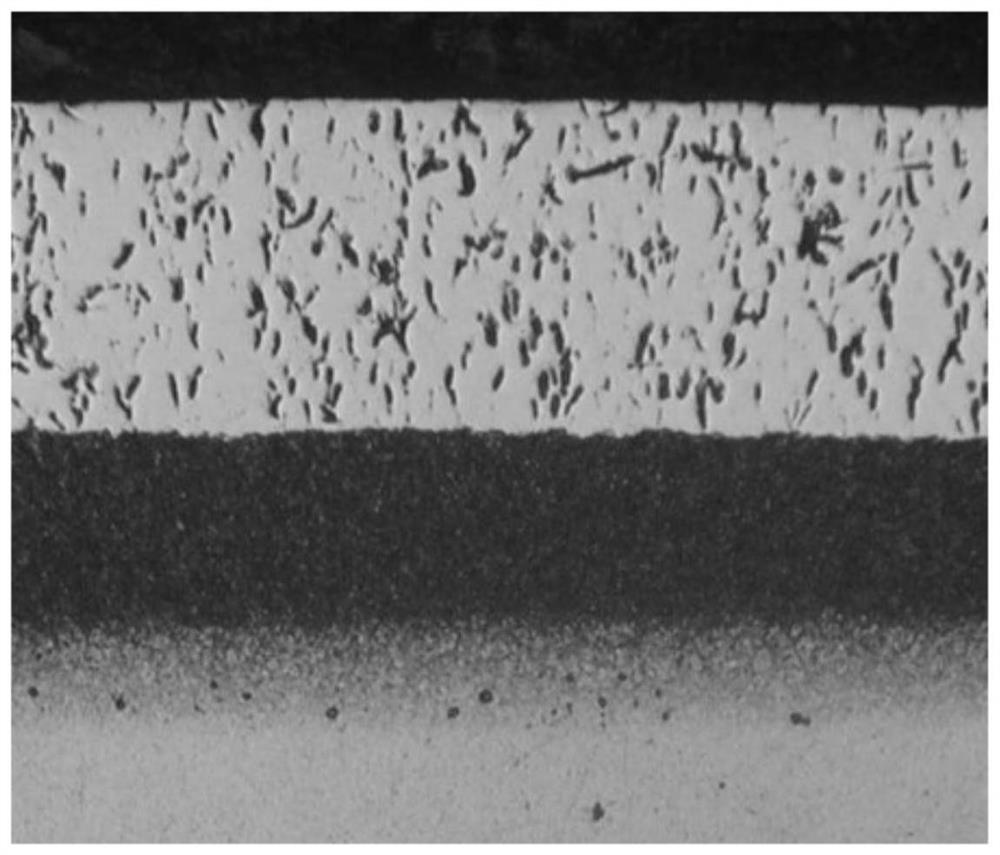 Chromium-based ceramic composite plating process for piston ring