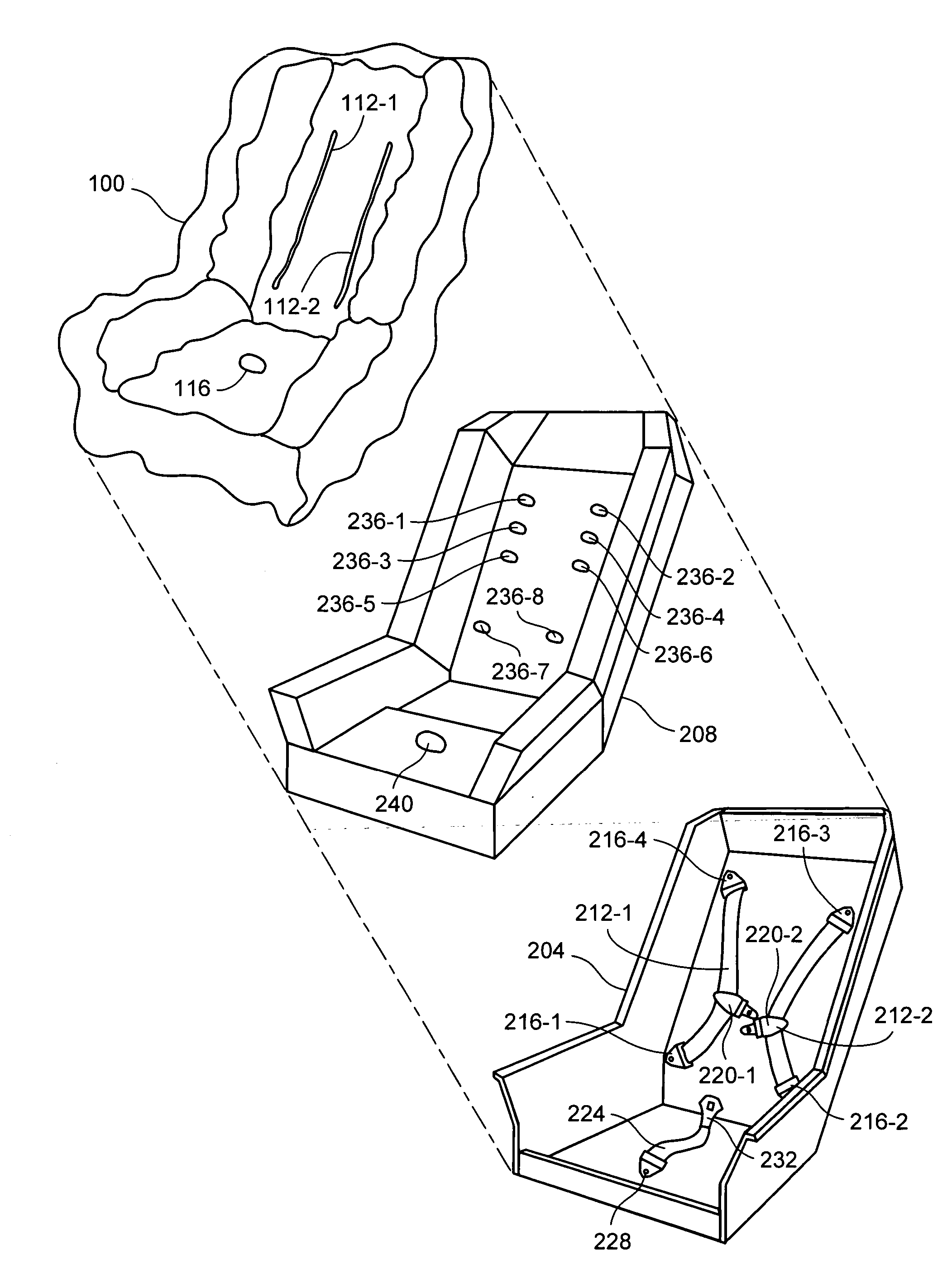 Removable car seat covers and methods for using