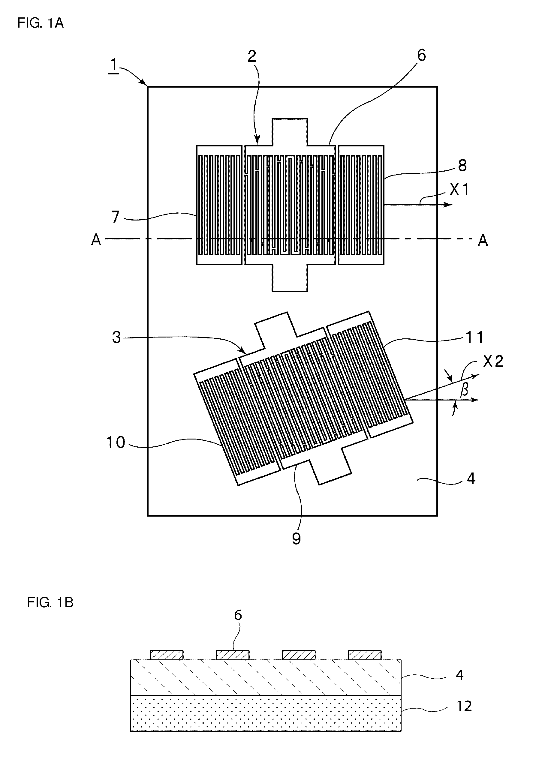 Surface acoustic wave device including a confinement layer