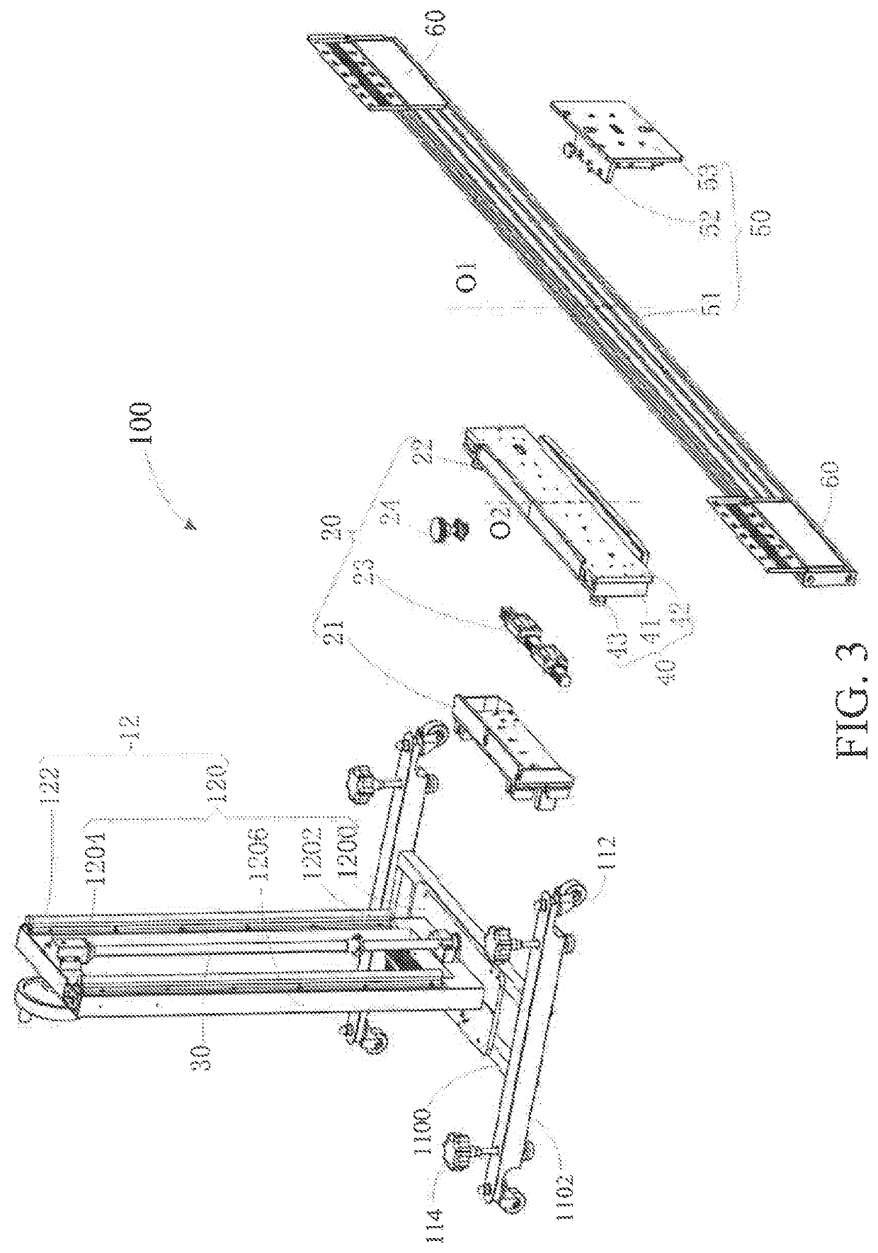 Automobile calibration device