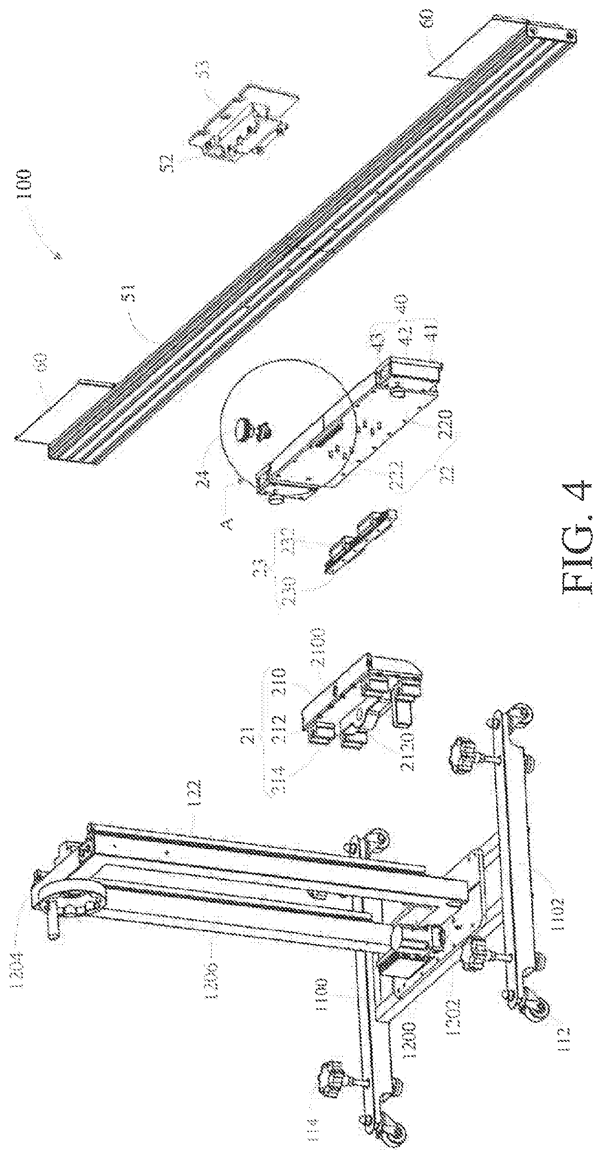 Automobile calibration device