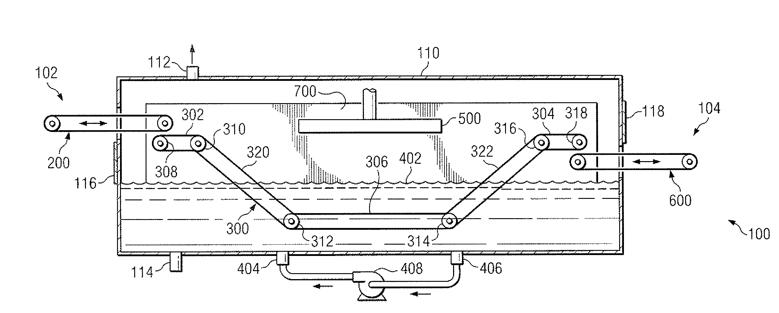 Apparatus and method for hybrid infusion of food pieces