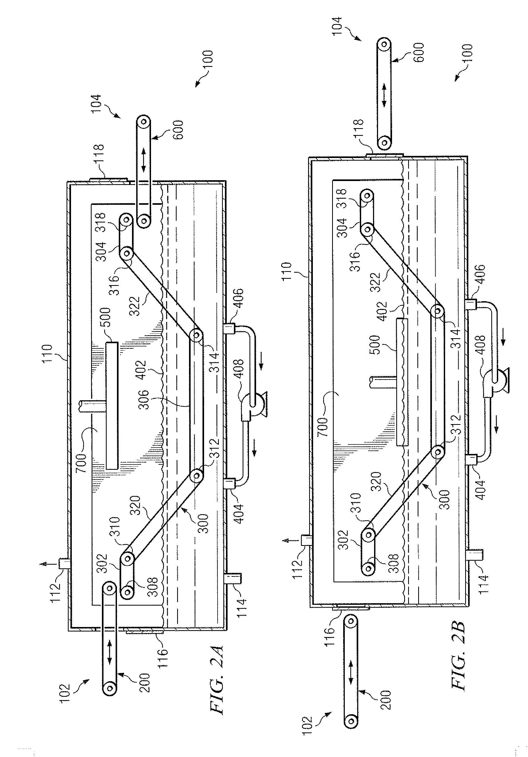 Apparatus and method for hybrid infusion of food pieces