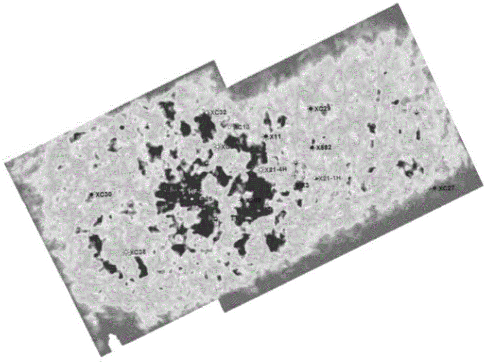 Method for predicting brittle mineral content in gas reservoir layer of shale