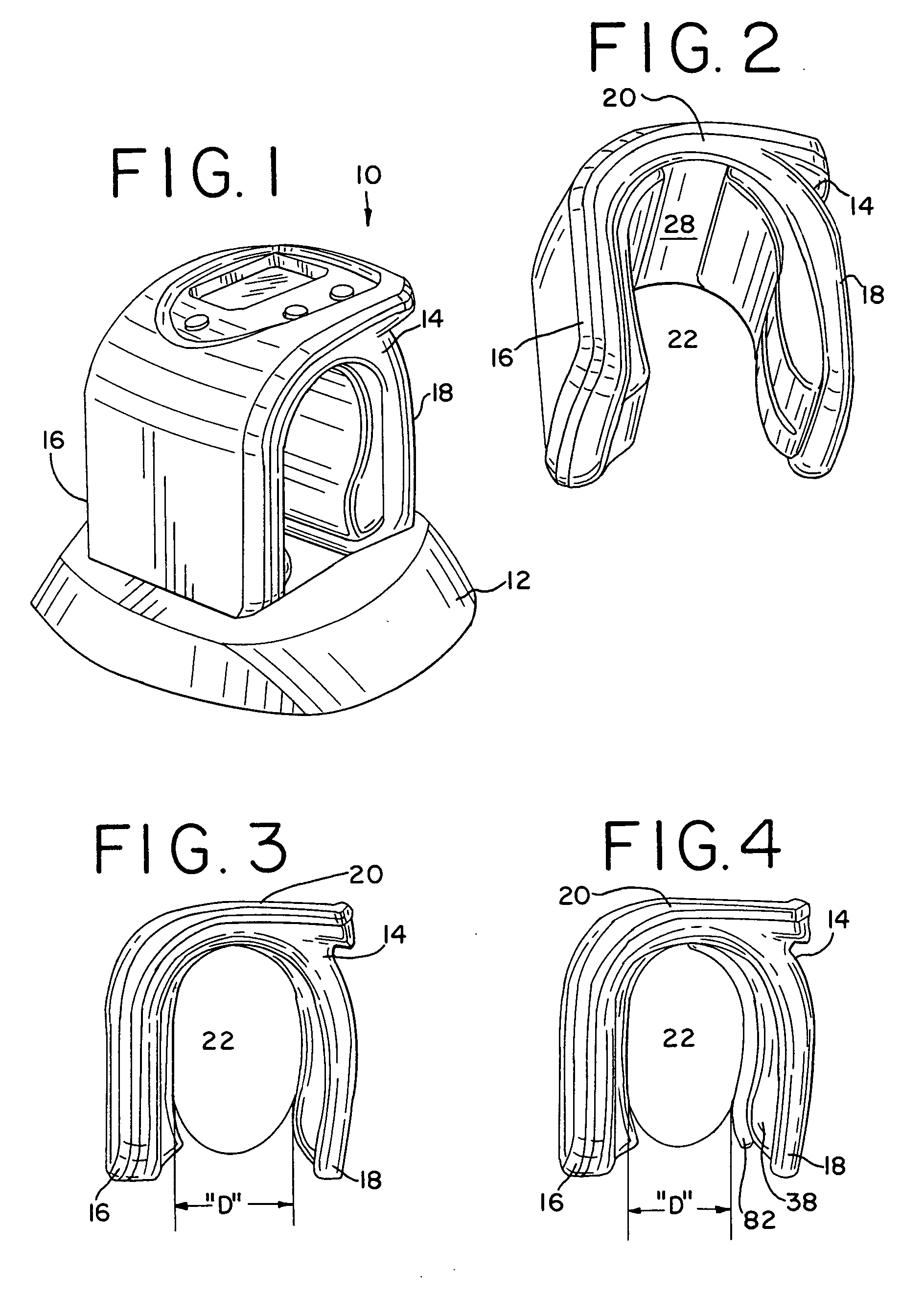 Wrist-mount blood pressure monitor