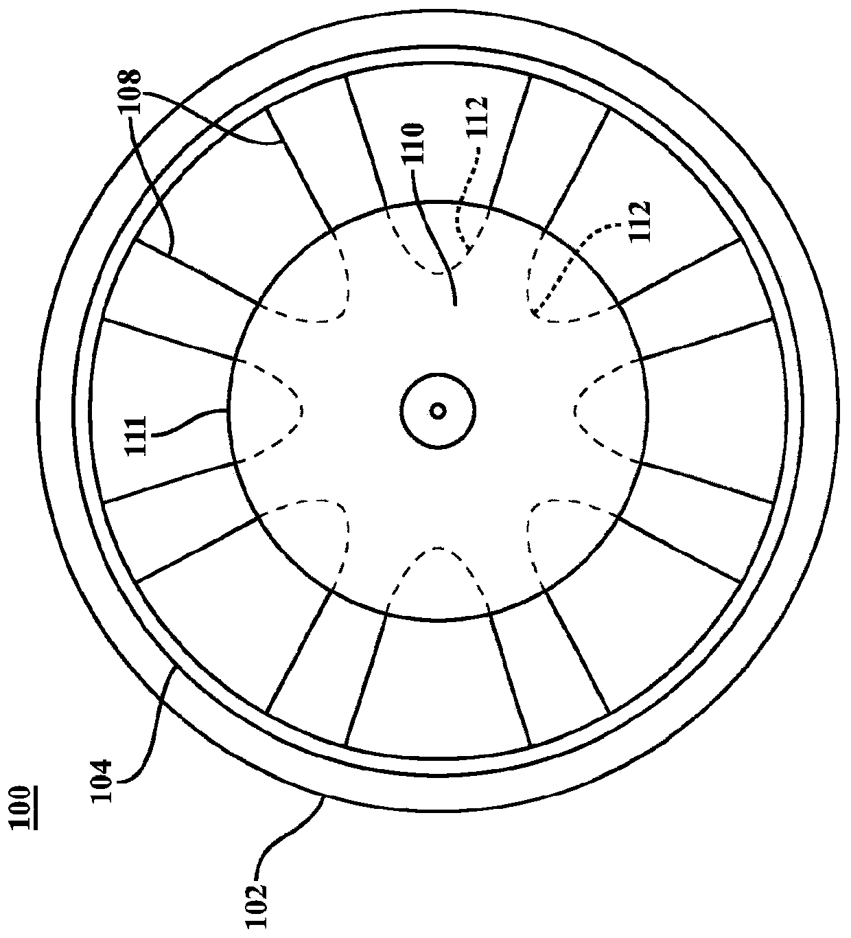 Apparatus and method for motorized wheels