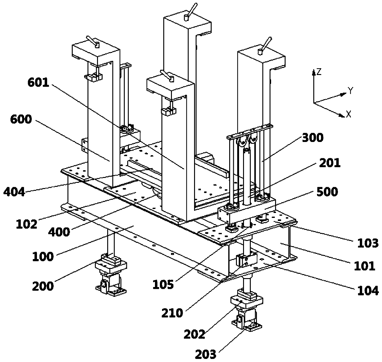 Full-wave-direction ship sea keeping performance tester