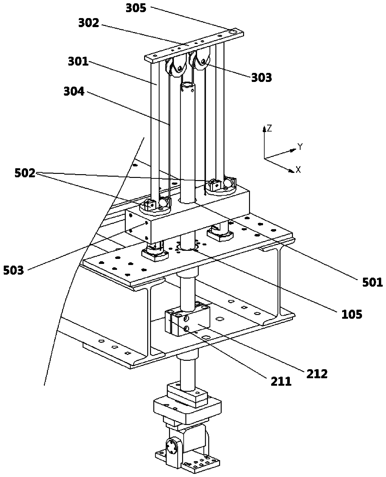 Full-wave-direction ship sea keeping performance tester