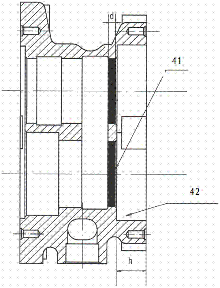 Processing method for improving flow performance of a lubricating oil pump