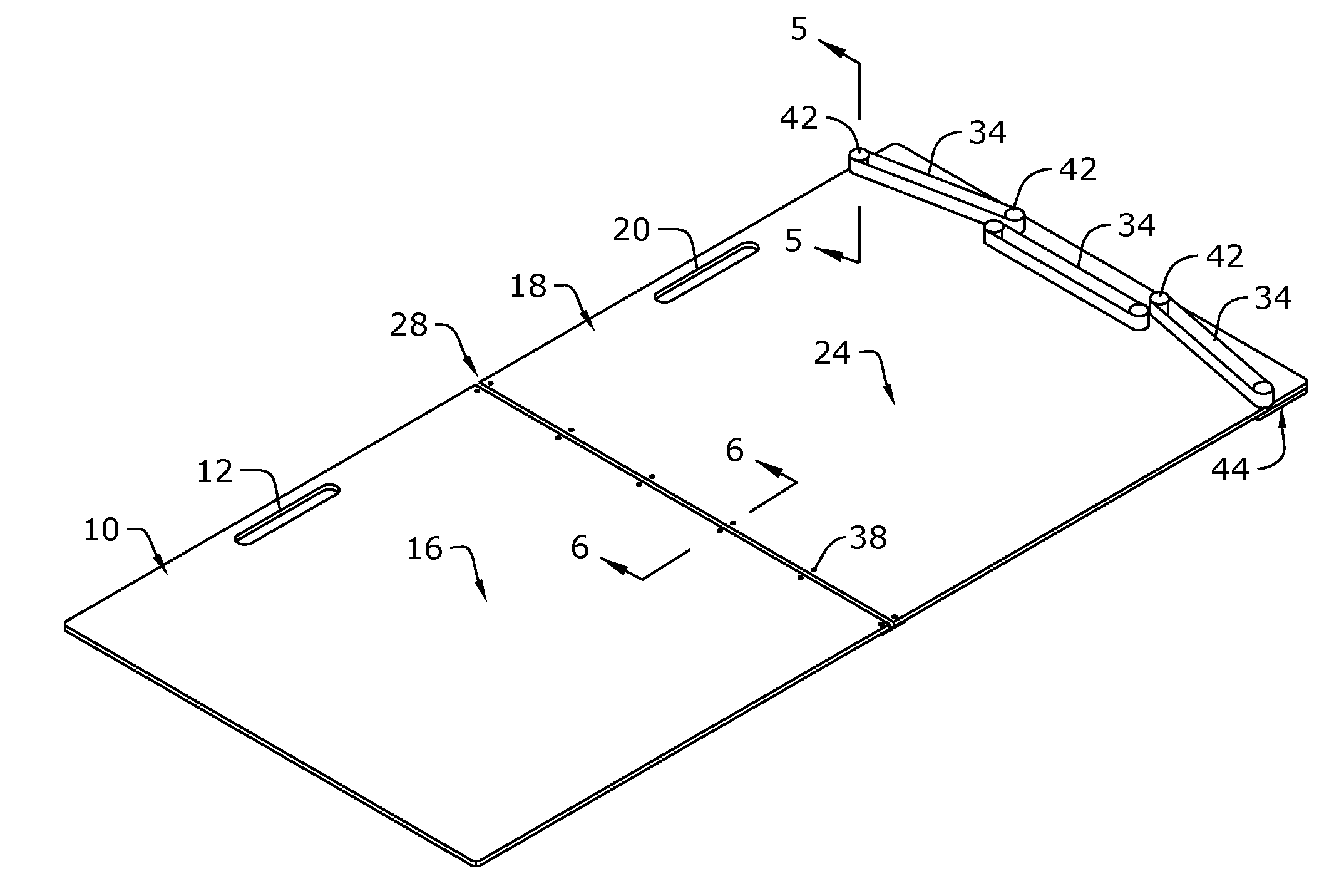 Hockey puck rebounding device