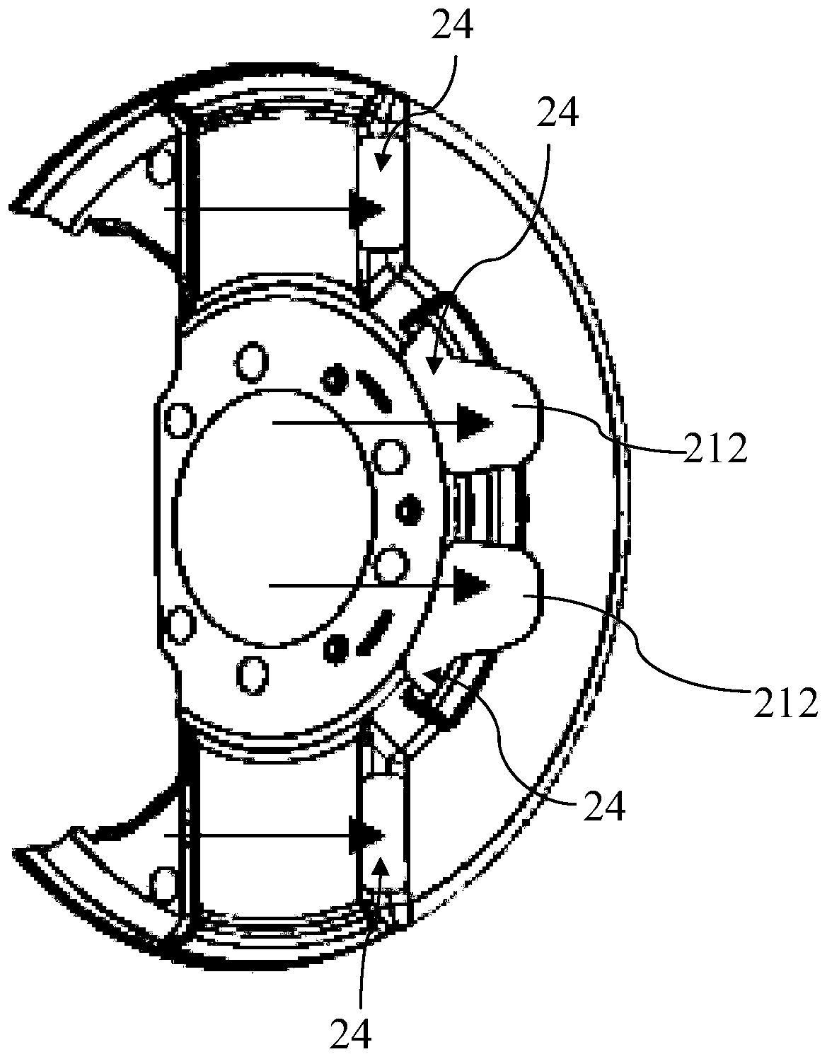 Brake disc protective cover and brake disc assembly