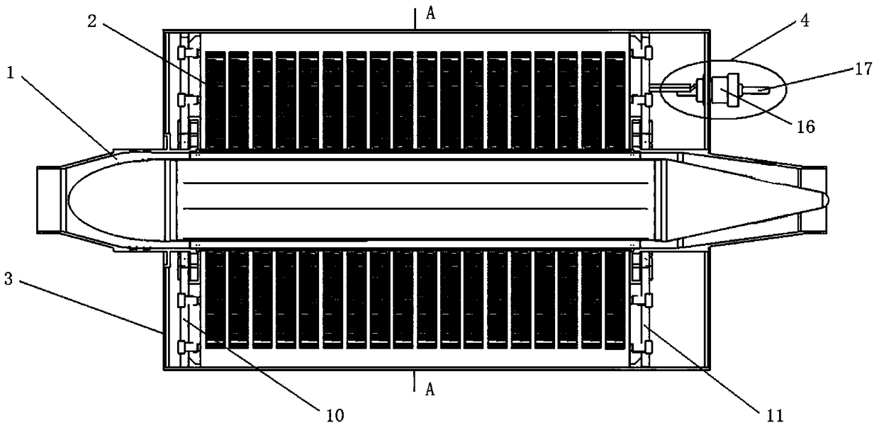 A liquid metal electromagnetic pump for space nuclear environment