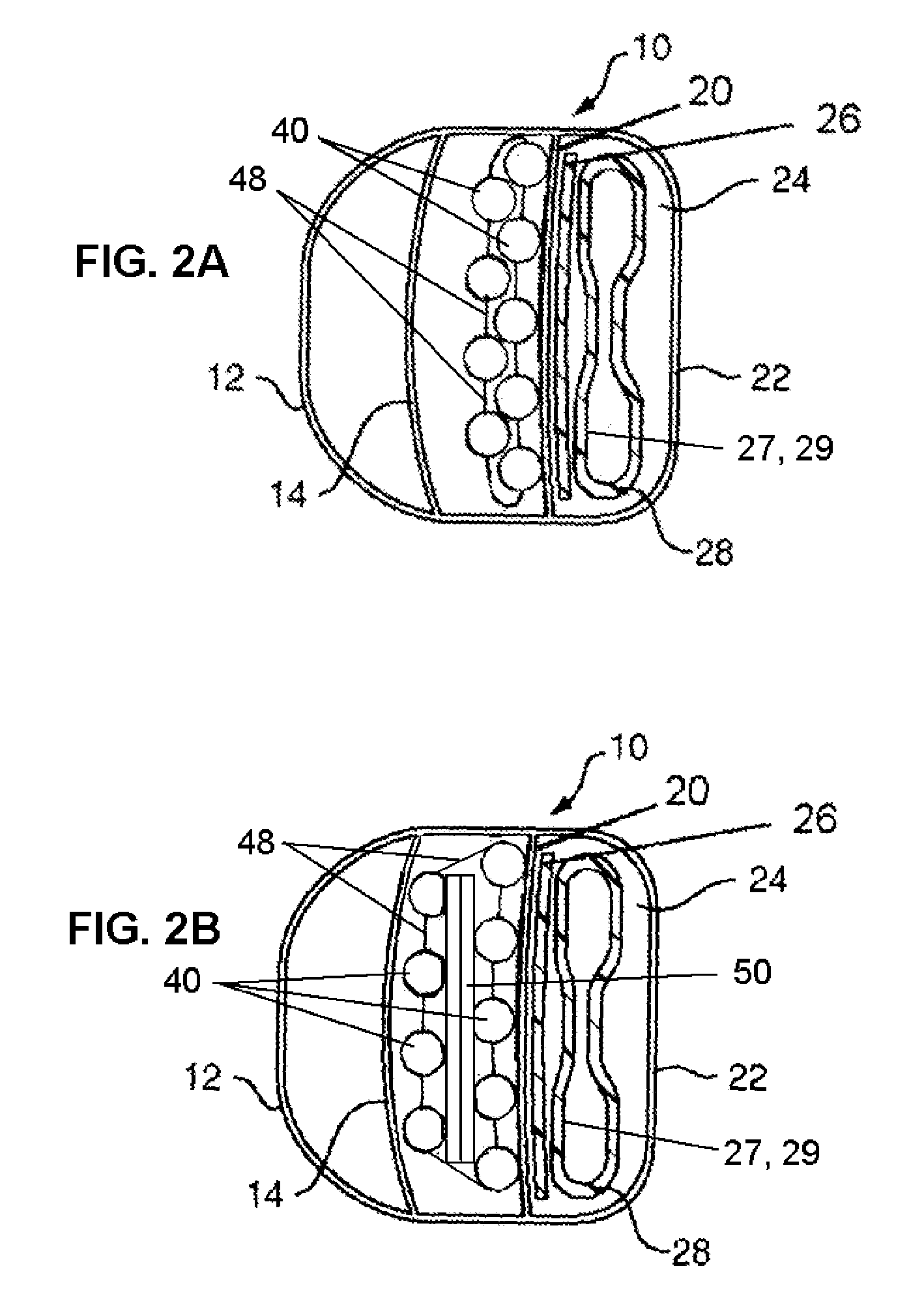 Air-cushion backpack and laptop sleeve