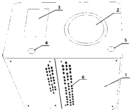 Frosting and dewing preventing device special for low-temperature blackbody radiation source