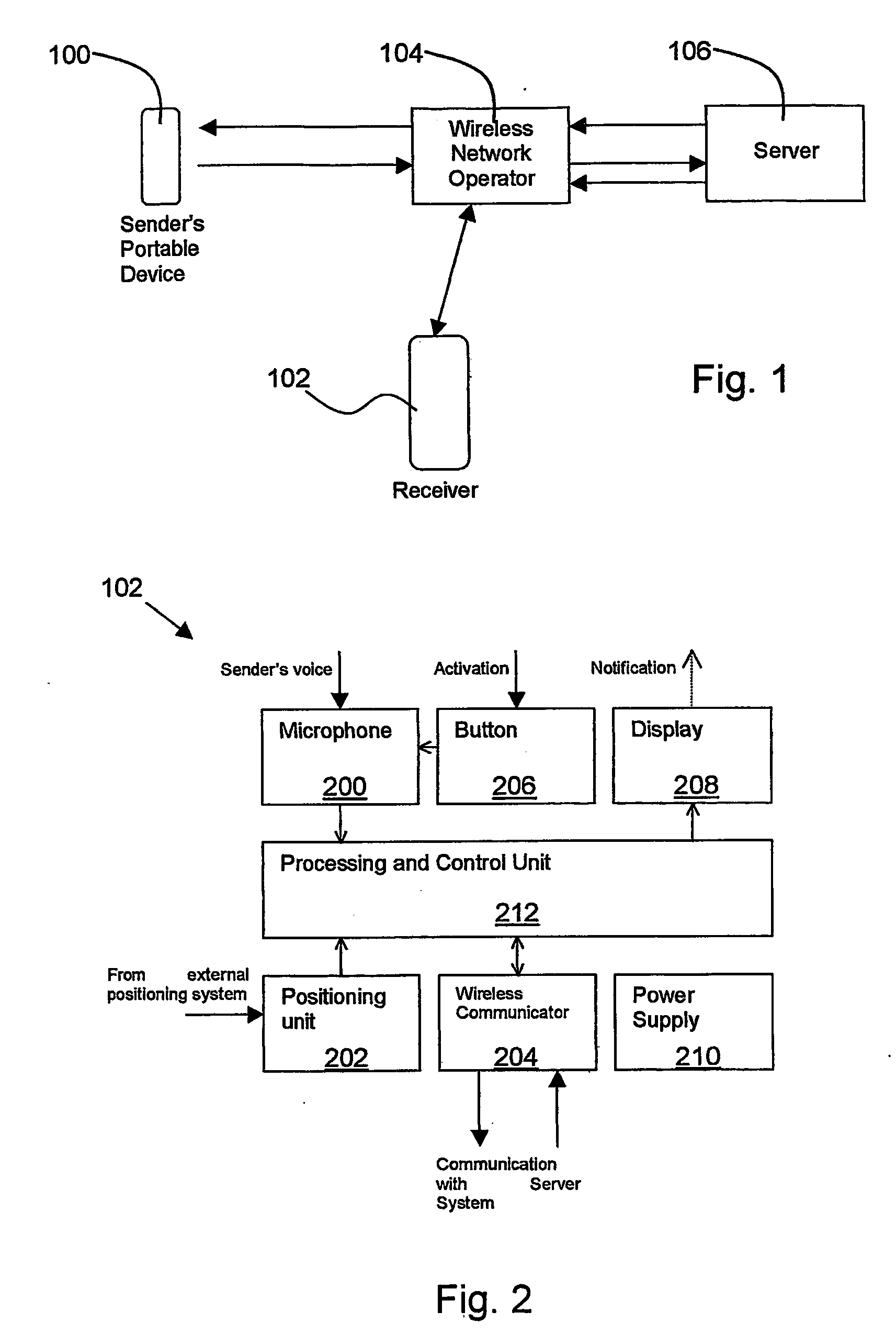 Personal messaging systems