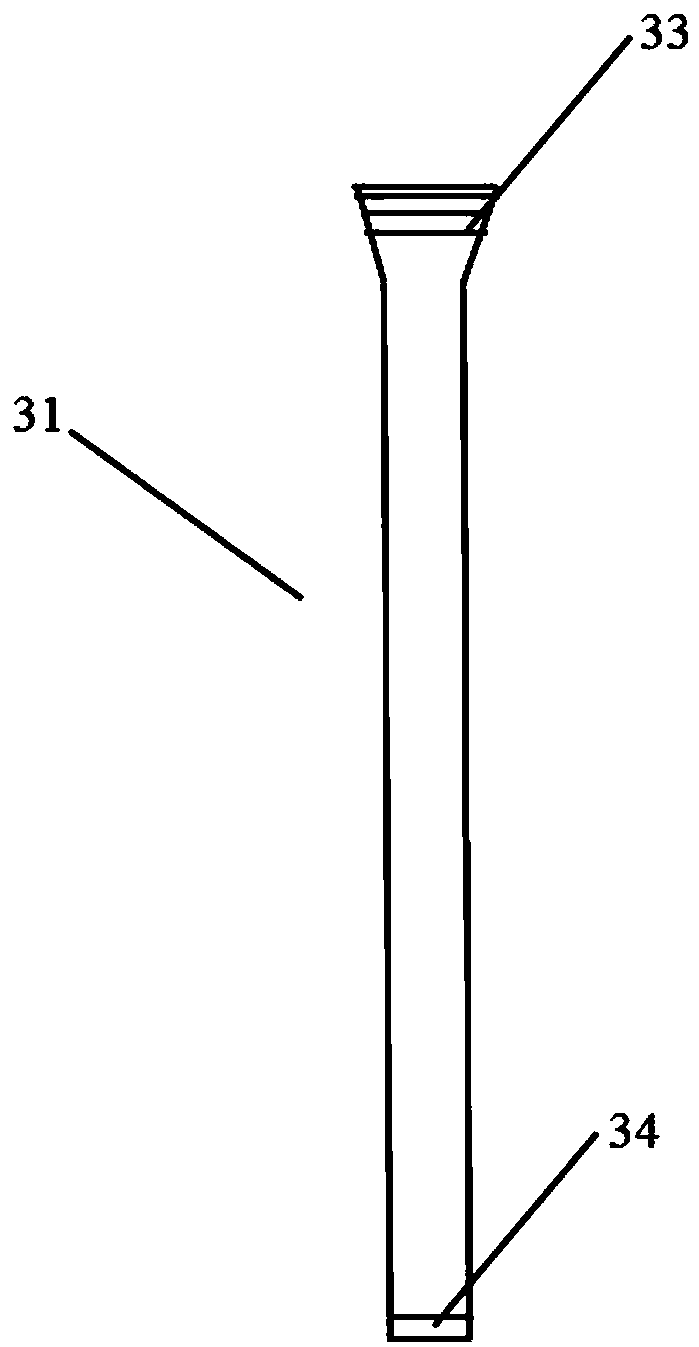 A compound-eye type ultramicro-invasive laparoscopic operation device