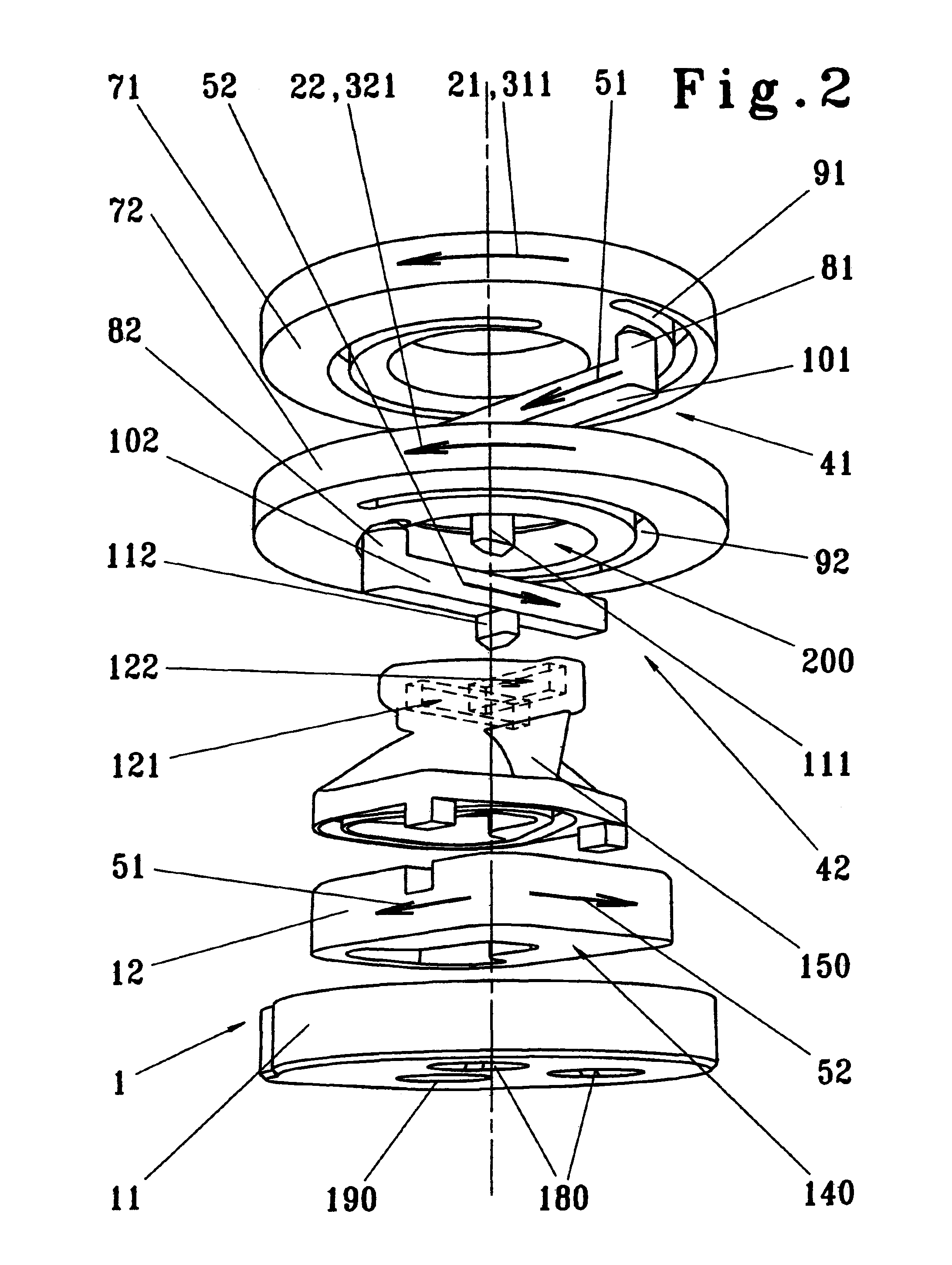 Mixing faucet