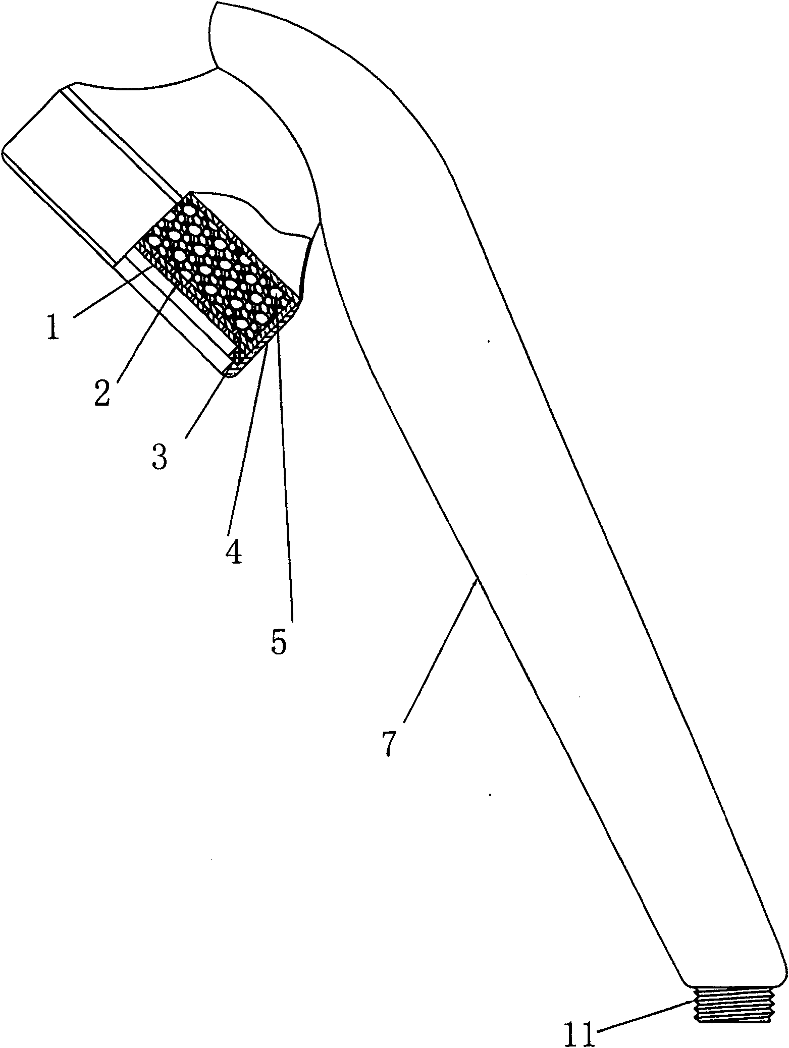 Health-caring bathing device