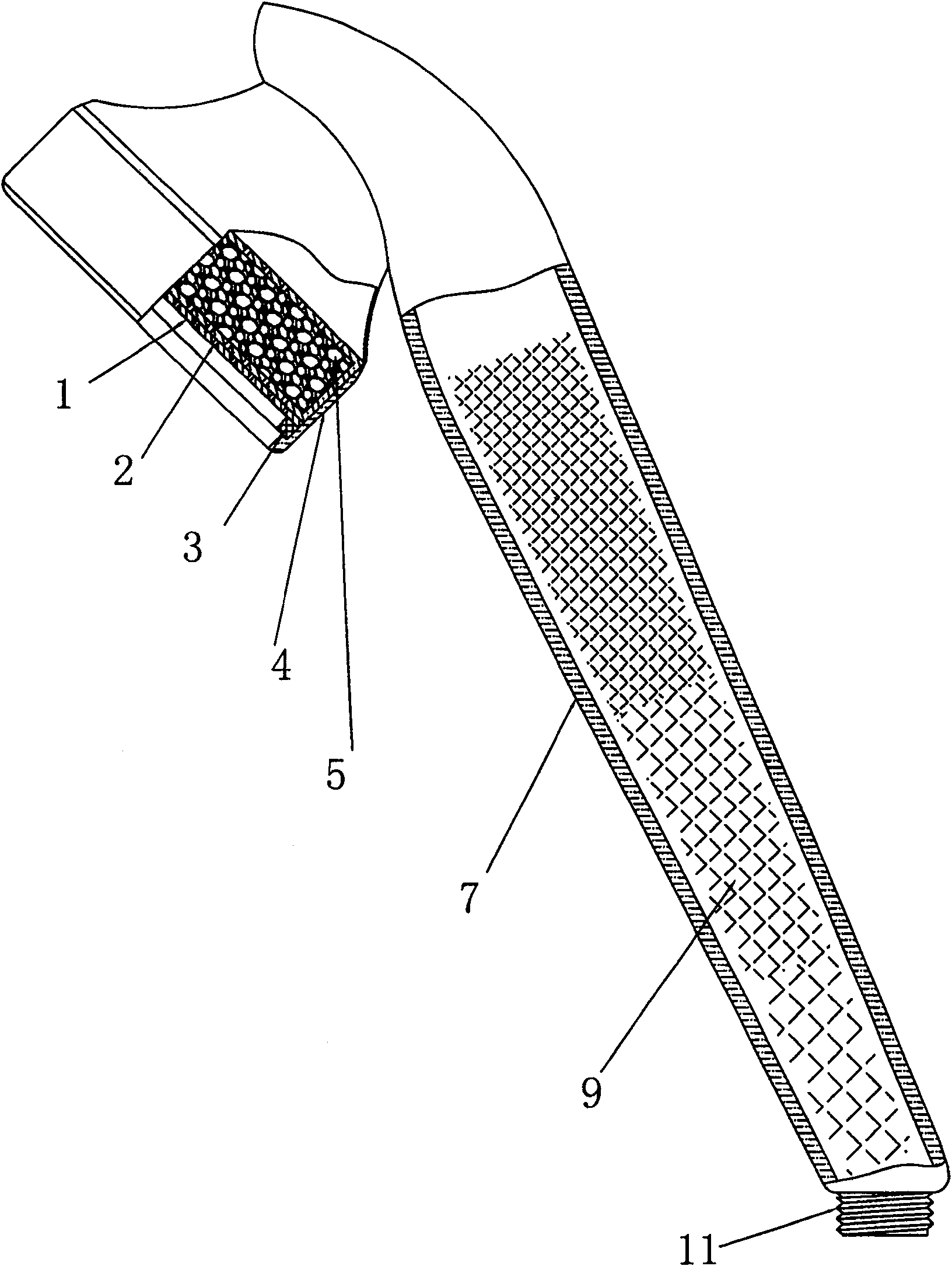 Health-caring bathing device