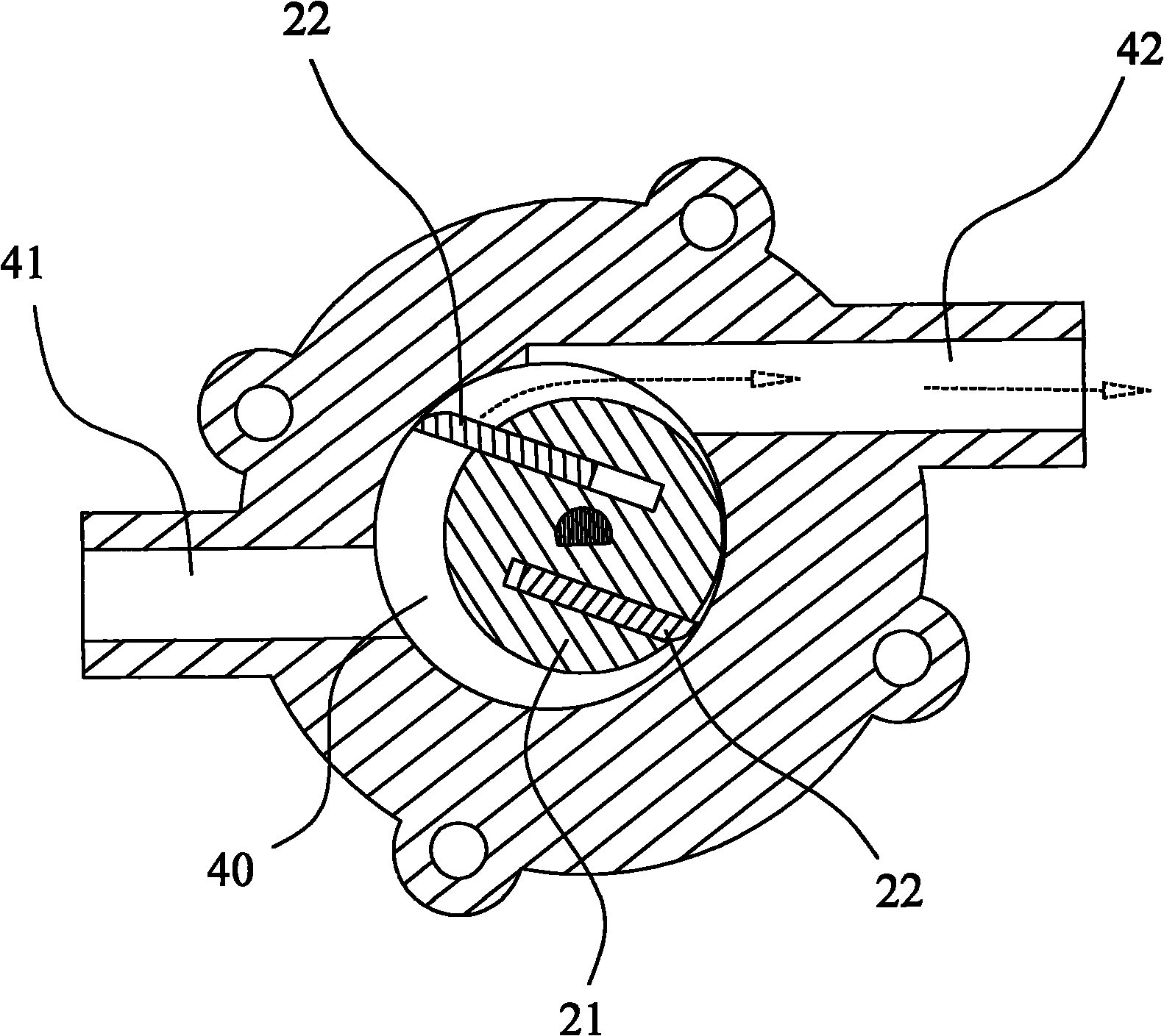 Self-sucking energy-saving high-efficiency water pump