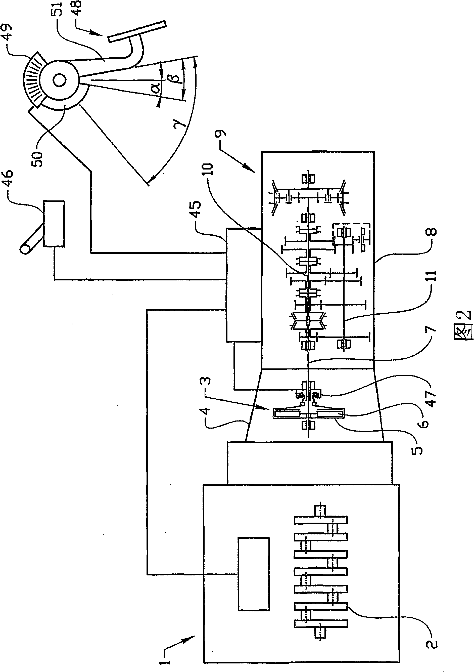 Method for selecting gear during the process of making steep slope of vehicle