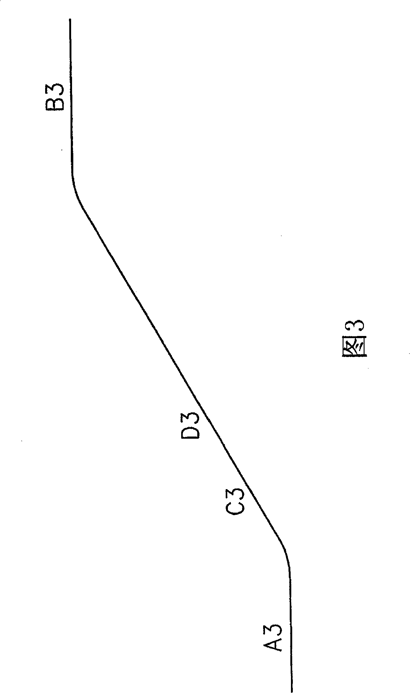 Method for selecting gear during the process of making steep slope of vehicle