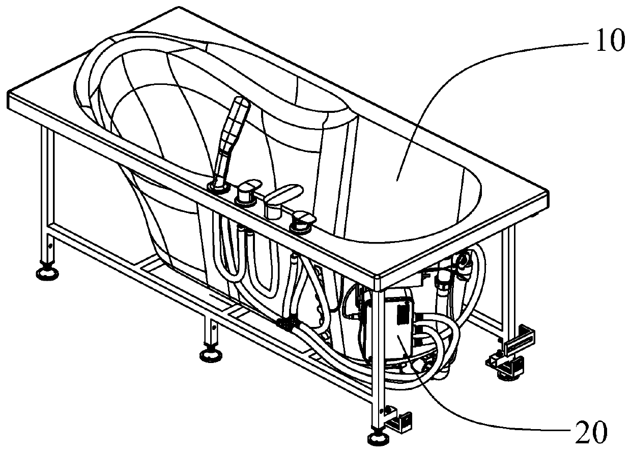 An intelligent bathtub and its heat preservation control method