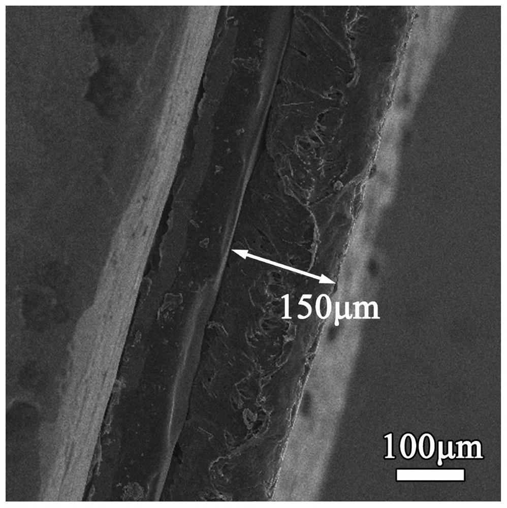 A kind of preparation method of high pressure resistant solid polymer electrolyte