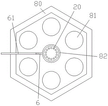 Dry type transformer device with air inlet control valve