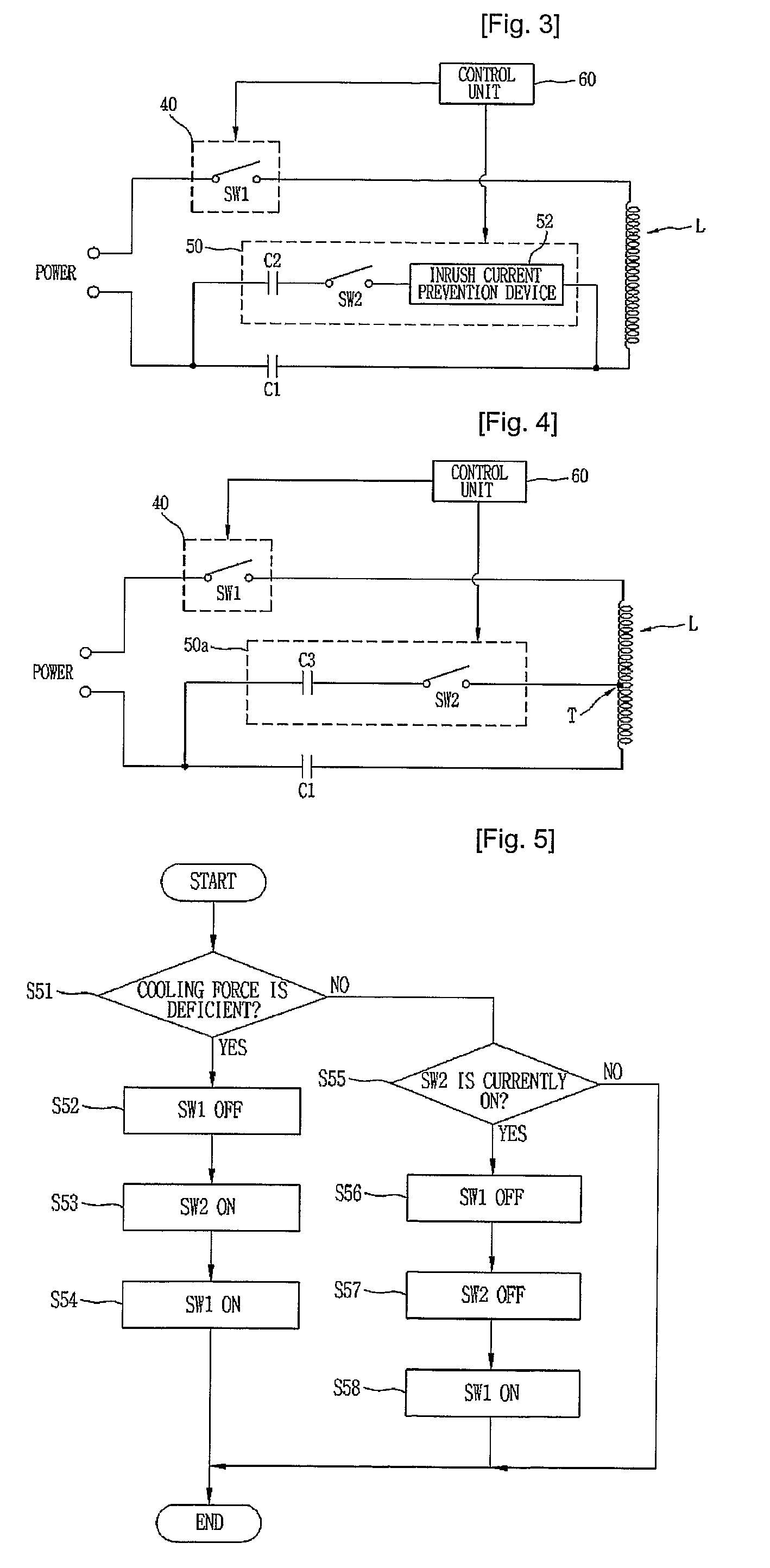 Control apparatus for linear compressor