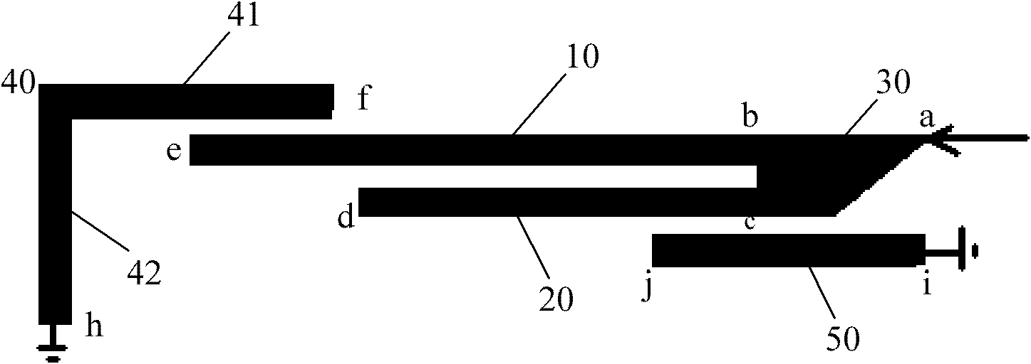 Printed antenna