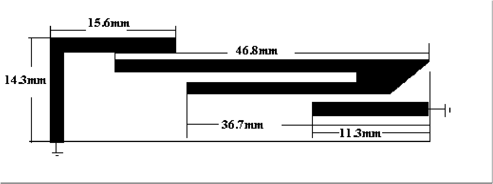 Printed antenna