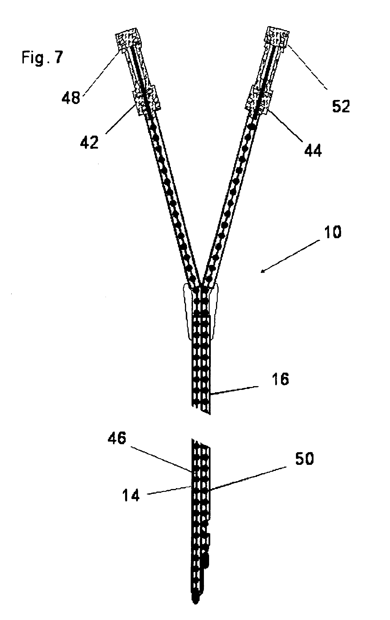 Catheter and tunneling device therefor