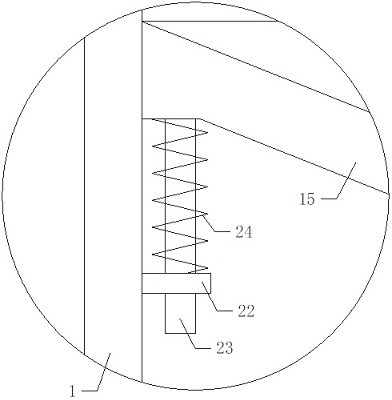 Shaft screw conveyor for environment-friendly machinery