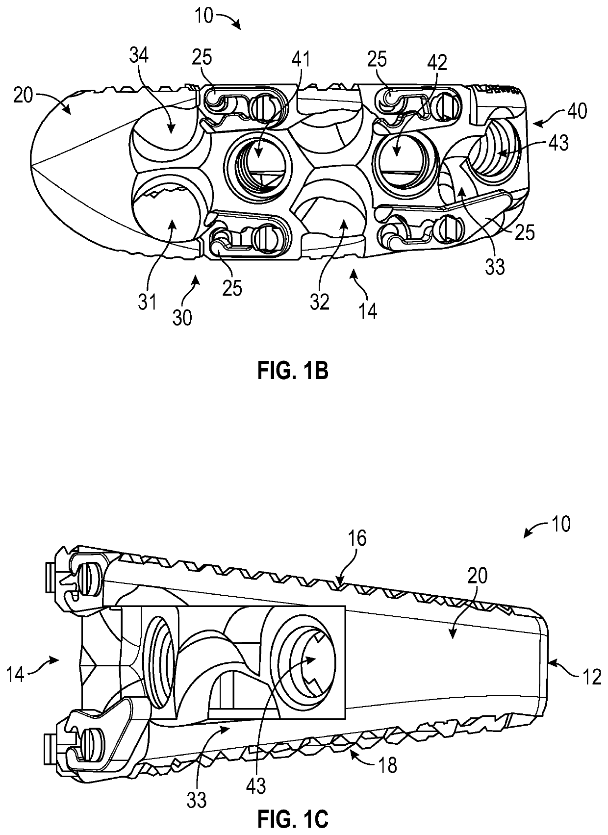 Interbody cage device and methods of use