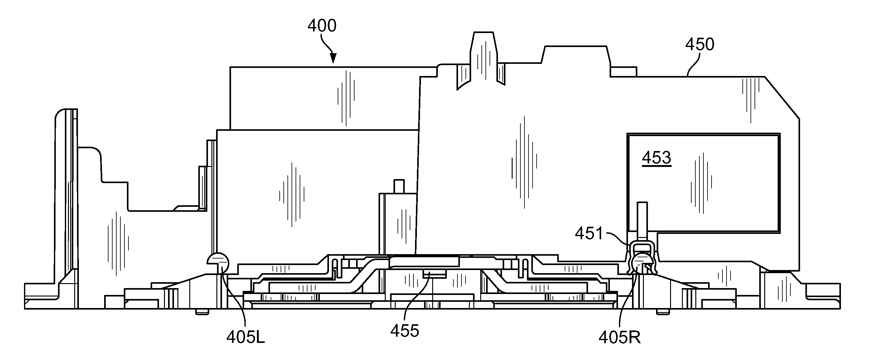 Panelboard plug-on neutral with breaker mounting