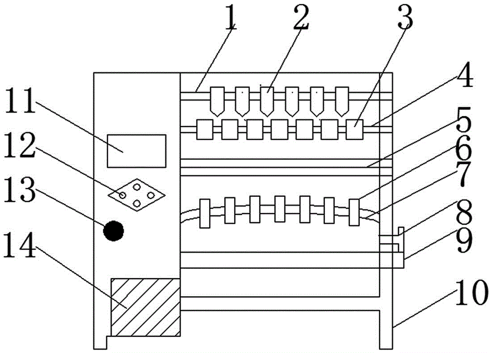 Splitting machine