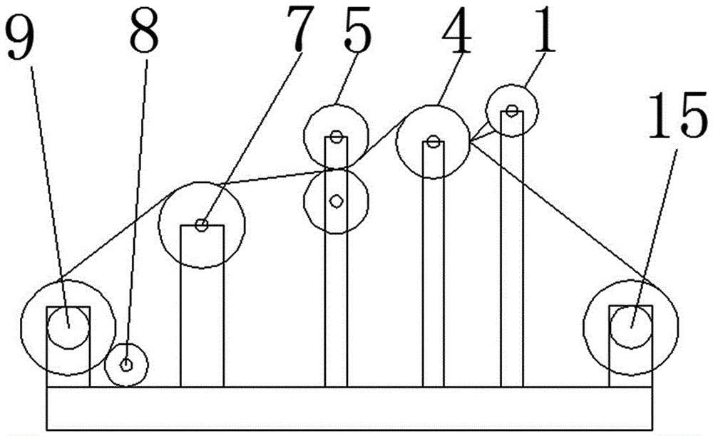 Splitting machine