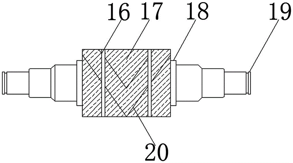 Splitting machine