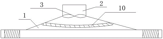 Lampblack exhauster capable of preventing smoke from diffusing