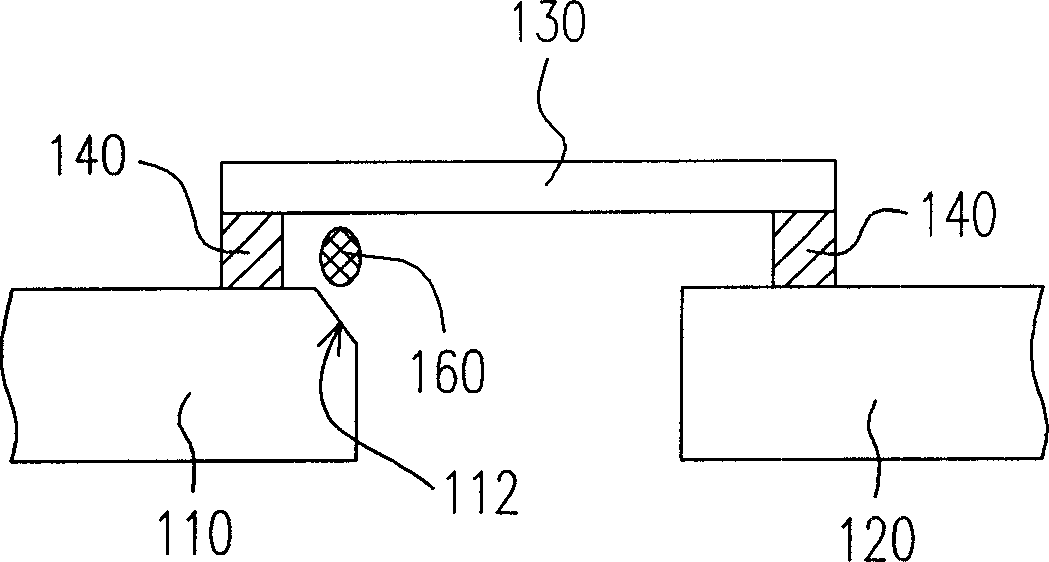 Display-device and thin-film packing structure