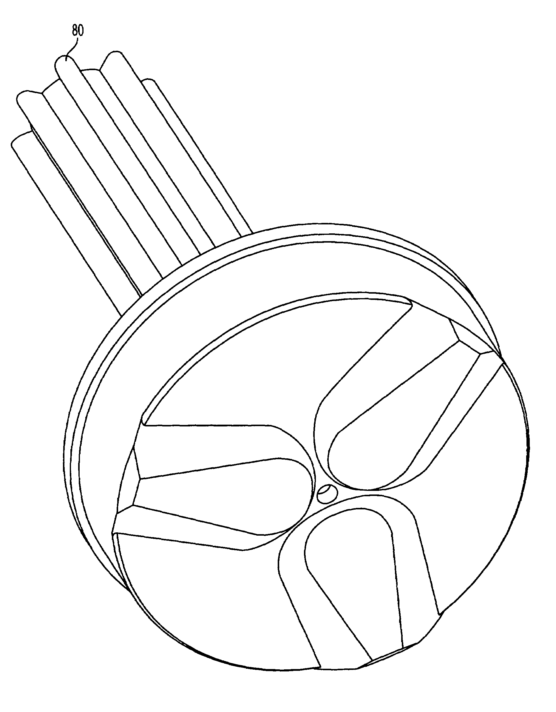 Substance delivery via a rotating microabrading surface