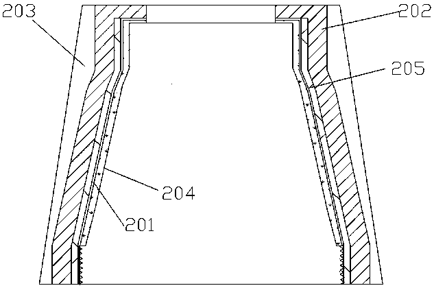 Heat-dissipation and insulating ceramic lamp shell body and preparation method thereof