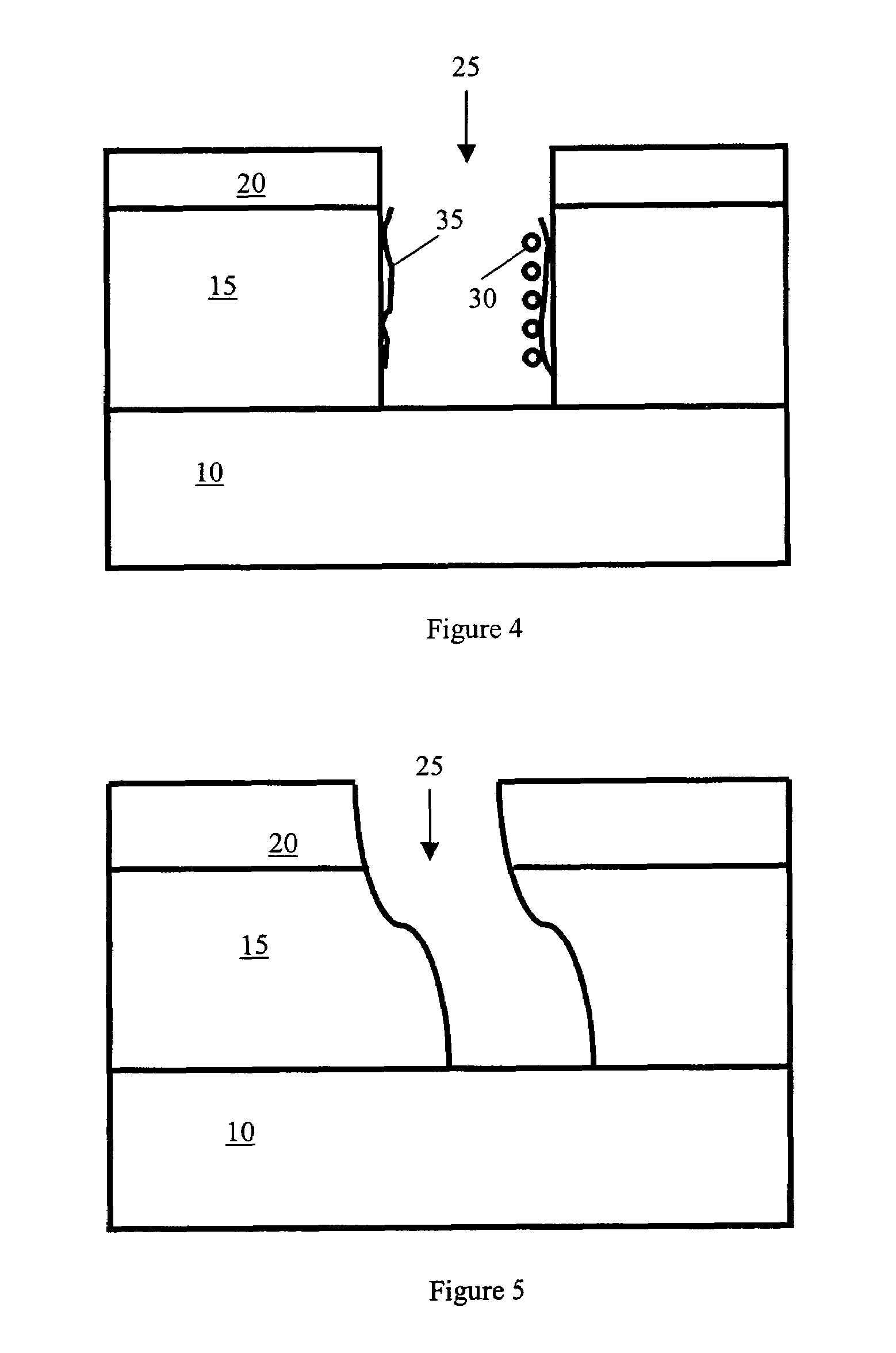 Method to reduce charge buildup during high aspect ratio contact etch